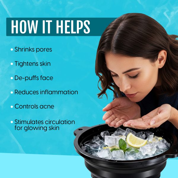 Foldable Ice Facial Bowl- FYNESOL™