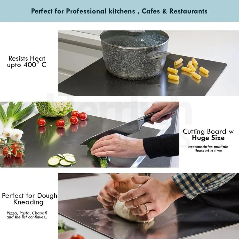 Stainless Steel Chopping Board- FYNESOL™