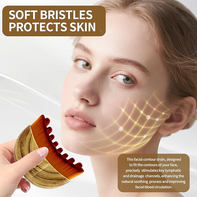 Lymphatic Contour Brush - FYNESOL™