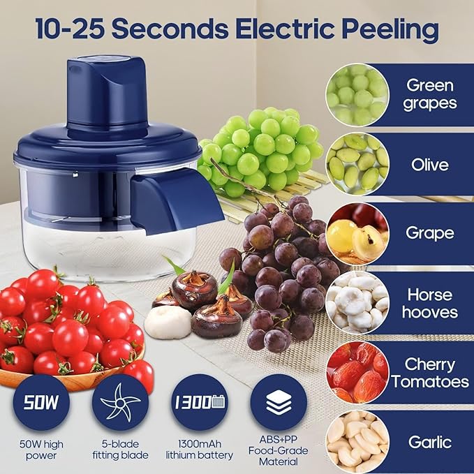 Electric Fruit & Vegetable Peeler- FYNESOL™