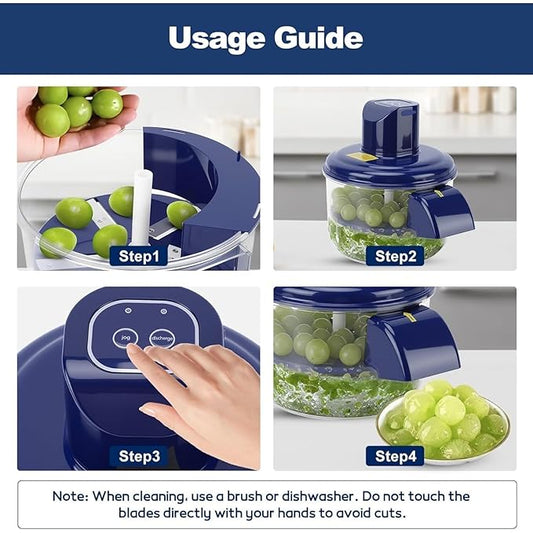 Electric Fruit & Vegetable Peeler- FYNESOL™