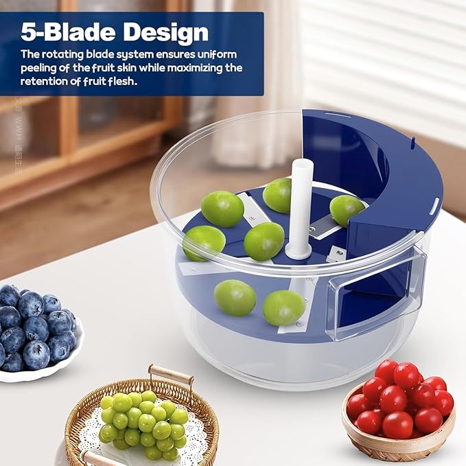 Electric Fruit & Vegetable Peeler- FYNESOL™