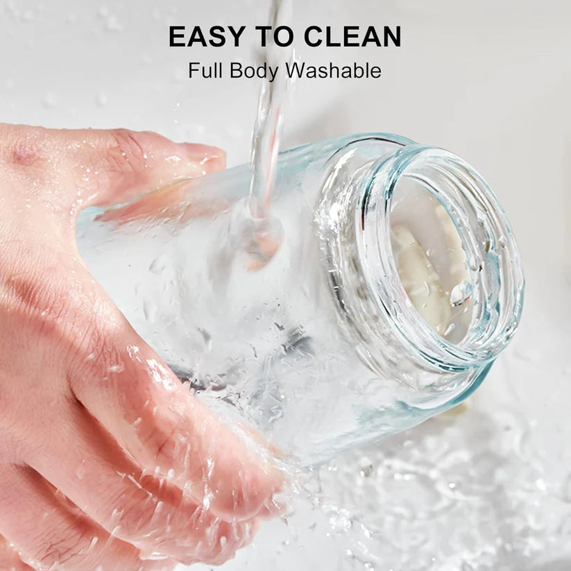 2-in-1 Glass Oil Sprayer and Dispenser Bottle- FYNESOL™