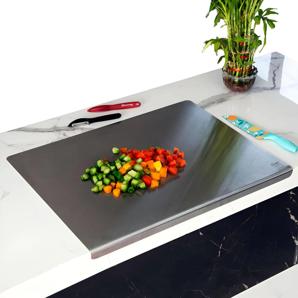 Stainless Steel Chopping Board- FYNESOL™