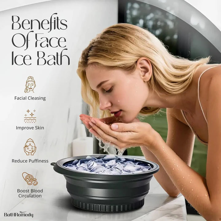 Foldable Ice Facial Bowl- FYNESOL™