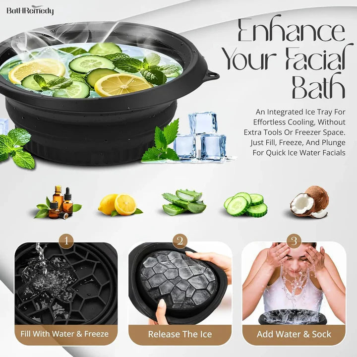 Foldable Ice Facial Bowl- FYNESOL™