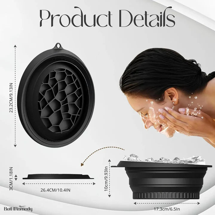 Foldable Ice Facial Bowl- FYNESOL™