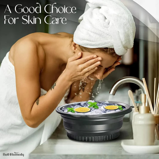 Foldable Ice Facial Bowl- FYNESOL™